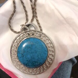 Blue Necklace